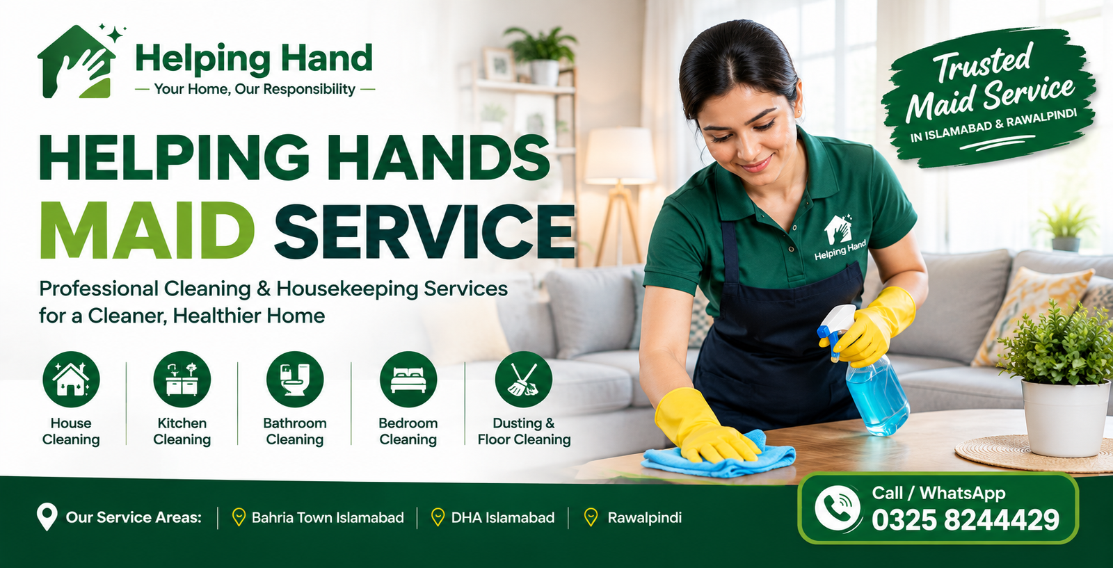 Helping Hands Maid Service